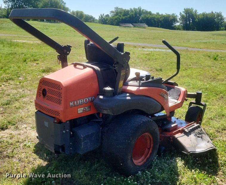 image for item EJ7570 Kubota  ZD326 ZTR lawn mower