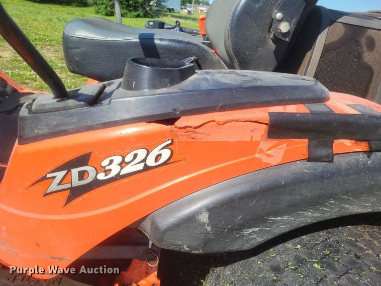 image for item EJ7570 Kubota  ZD326 ZTR lawn mower