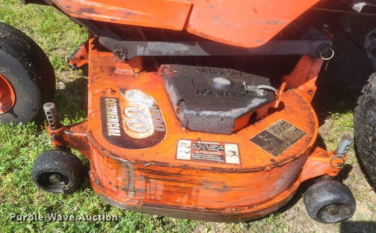 image for item EJ7570 Kubota  ZD326 ZTR lawn mower