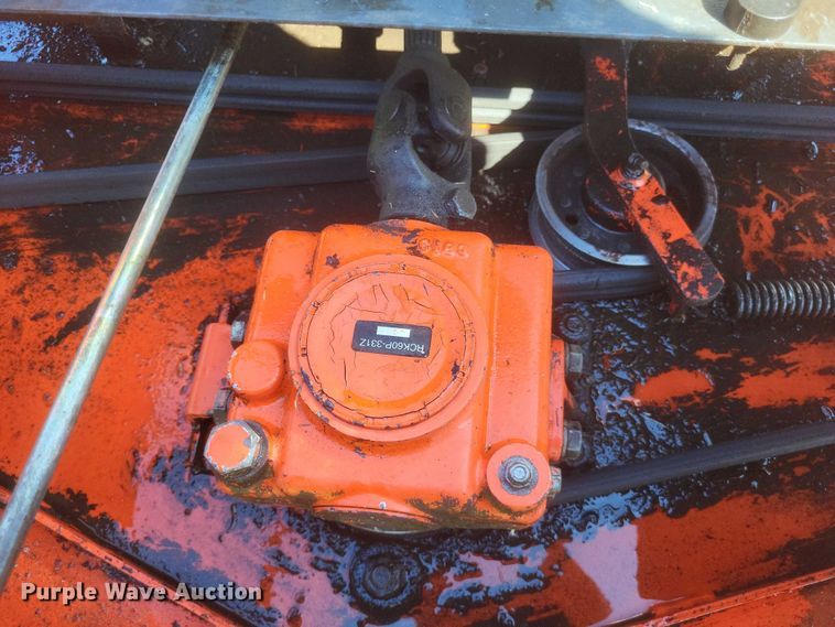 image for item EJ7570 Kubota  ZD326 ZTR lawn mower