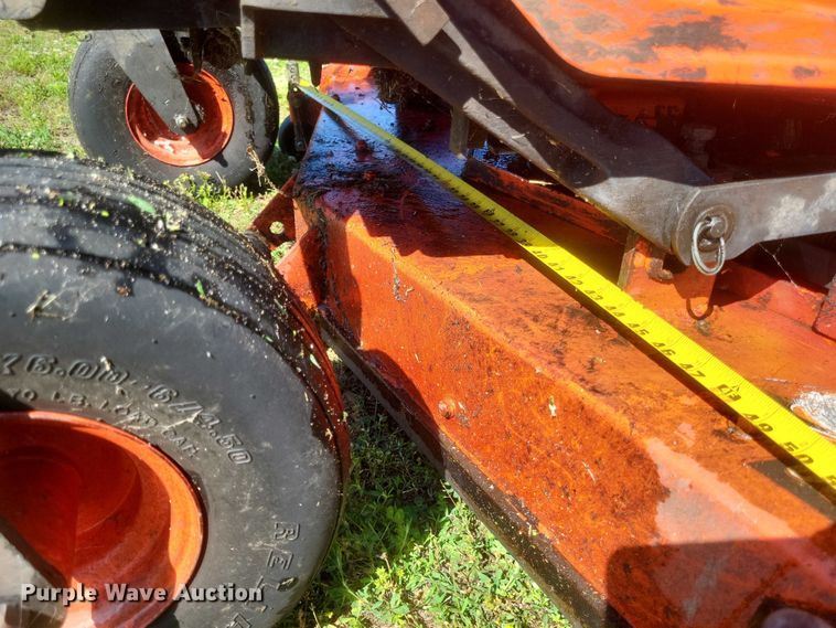 image for item EJ7570 Kubota  ZD326 ZTR lawn mower