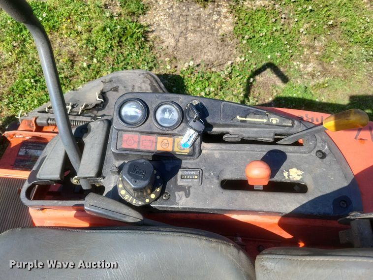 image for item EJ7570 Kubota  ZD326 ZTR lawn mower