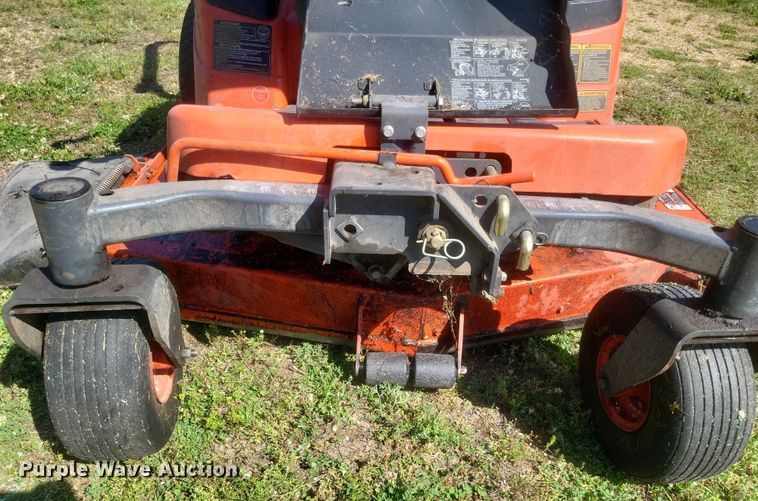 image for item EJ7570 Kubota  ZD326 ZTR lawn mower