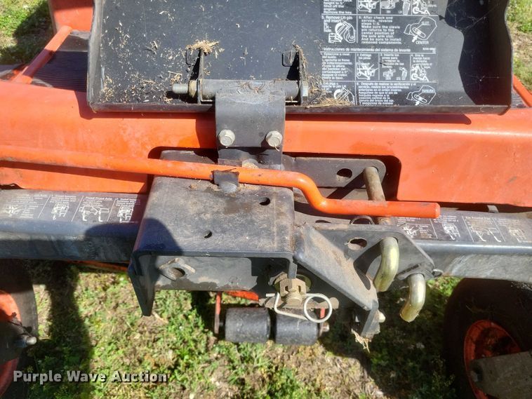 image for item EJ7570 Kubota  ZD326 ZTR lawn mower