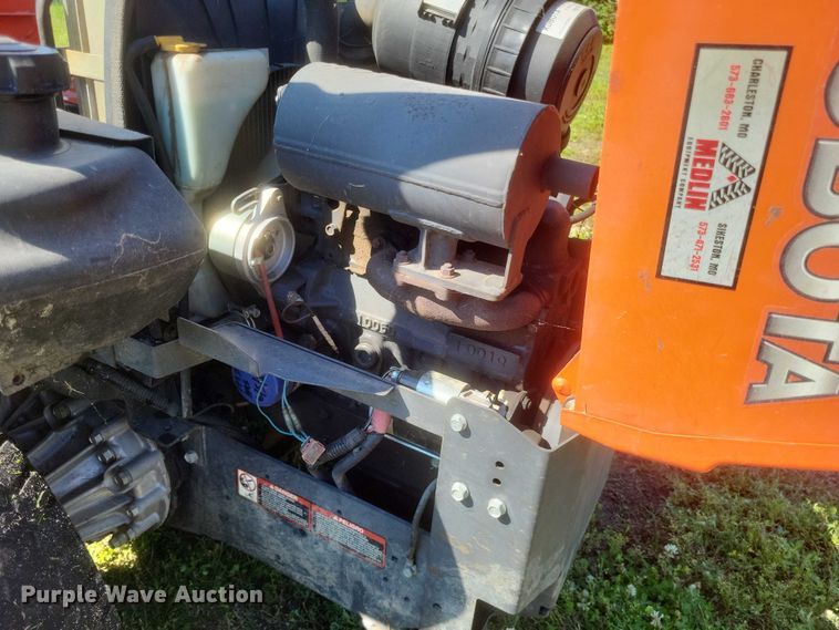 image for item EJ7570 Kubota  ZD326 ZTR lawn mower