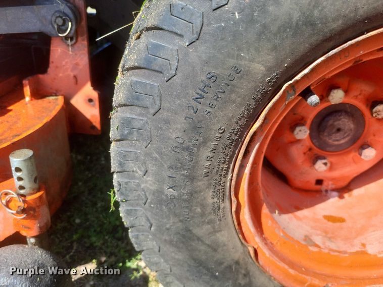 image for item EJ7570 Kubota  ZD326 ZTR lawn mower