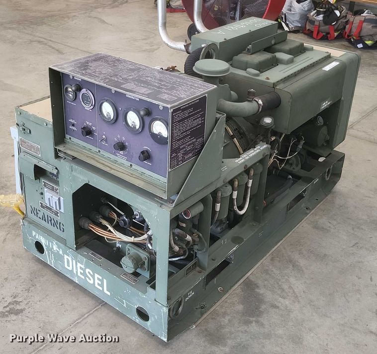 1989 Libby Corp. MEP-003A generator in Oak Ridge , MO | Item