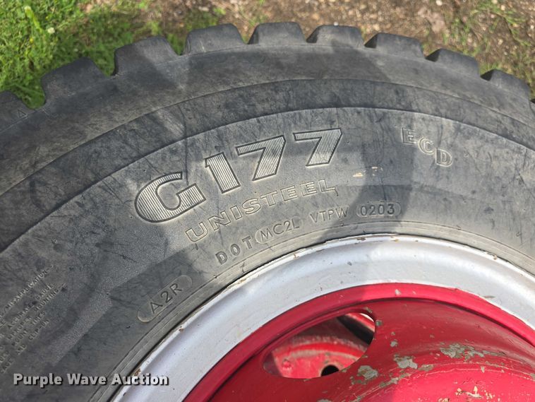 image for item EK5311 (10) Goodyear 11.00R20 tires and wheels