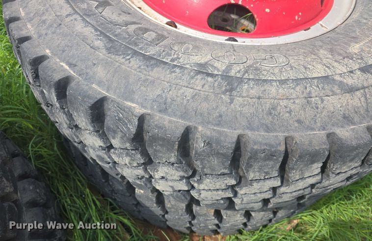 image for item EK5311 (10) Goodyear 11.00R20 tires and wheels