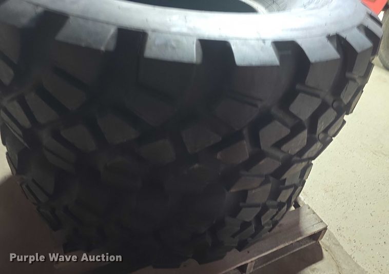 image for item EK5313 (2) Goodyear 16.00R20 tires