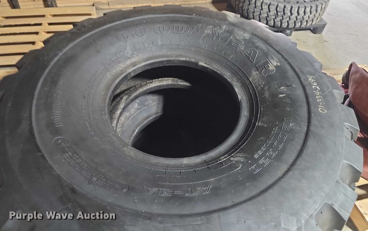 image for item EK5313 (2) Goodyear 16.00R20 tires