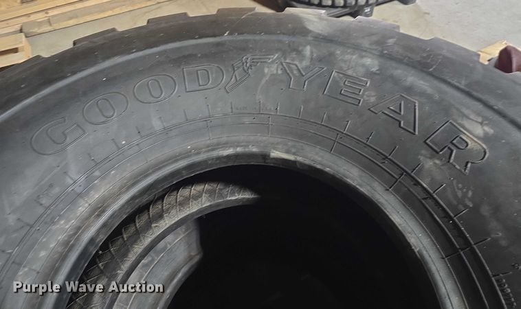 image for item EK5313 (2) Goodyear 16.00R20 tires