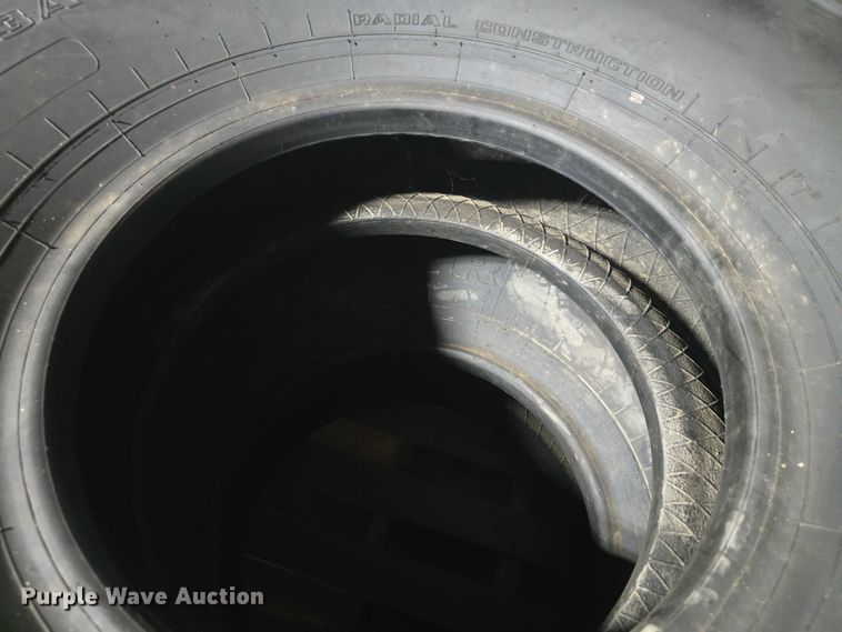 image for item EK5313 (2) Goodyear 16.00R20 tires