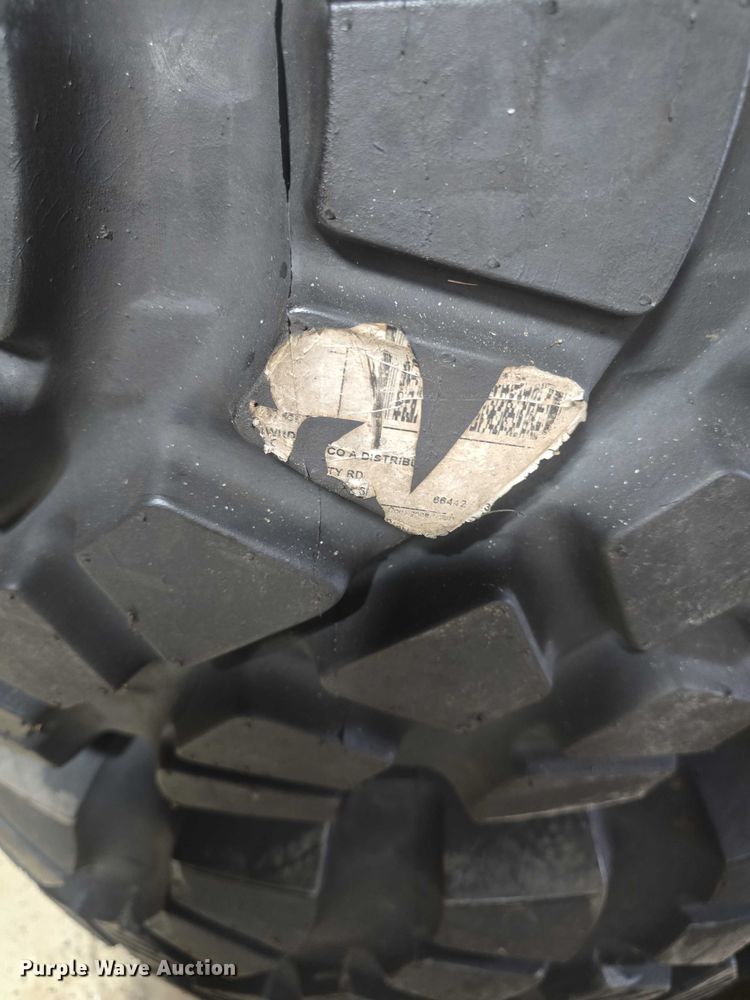 image for item EK5313 (2) Goodyear 16.00R20 tires