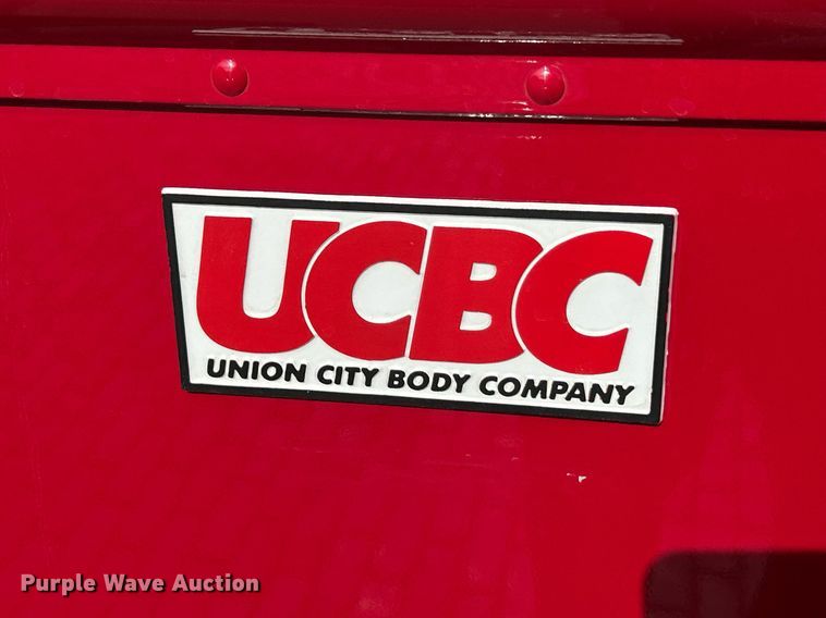 image for item EK8121 1998 Chevrolet P Series delivery truck