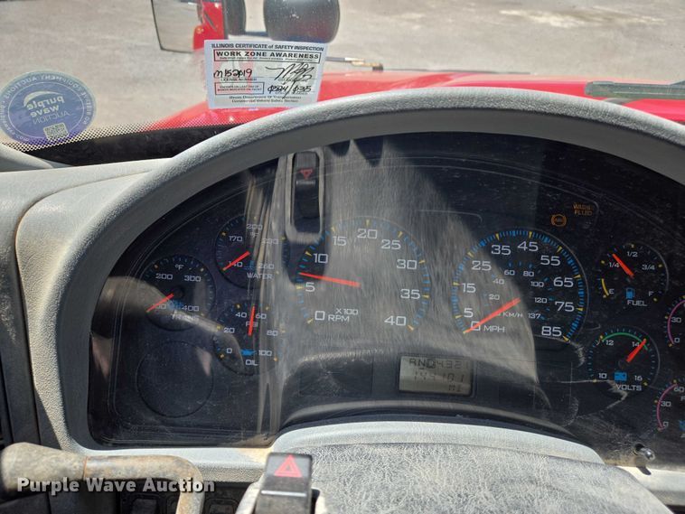 image for item EM0043 2006 International 7400 dump truck