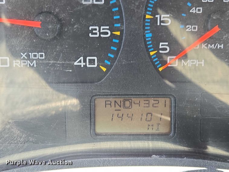 image for item EM0043 2006 International 7400 dump truck