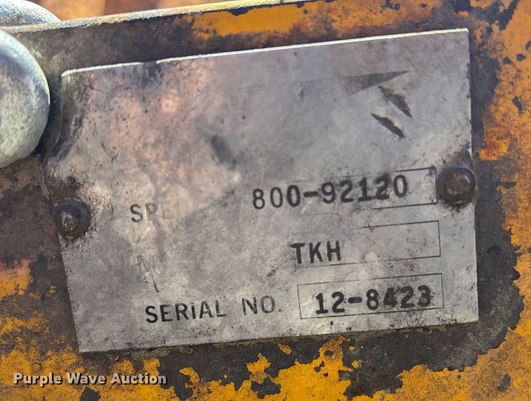 image for item EM0045 MB TKH truck mounted broom