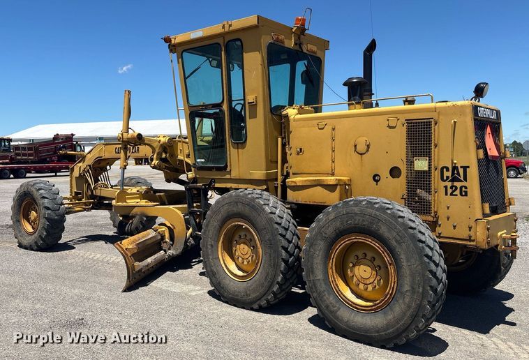 image for item EM0046 1994 Caterpillar 12G motor grader