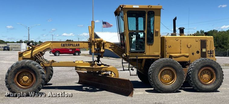 image for item EM0046 1994 Caterpillar 12G motor grader