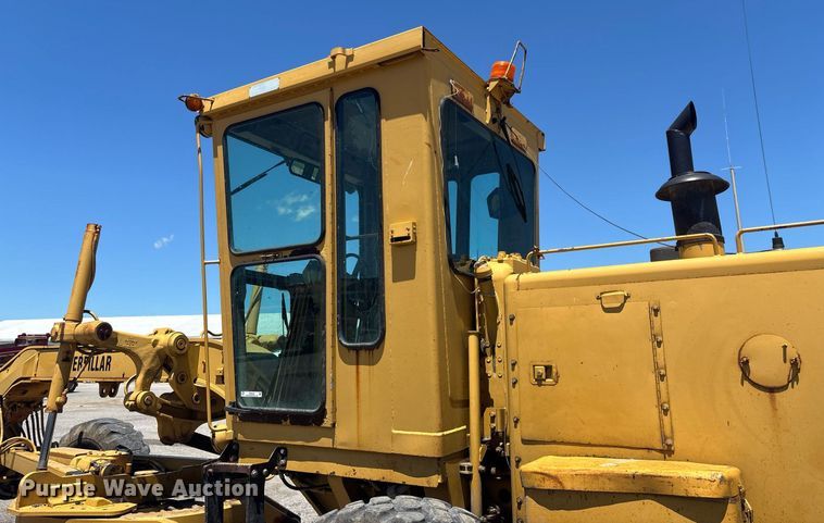 image for item EM0046 1994 Caterpillar 12G motor grader