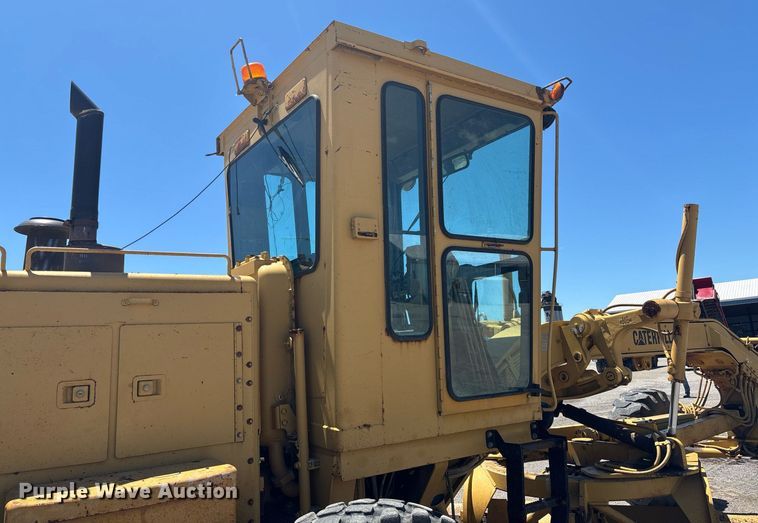 image for item EM0046 1994 Caterpillar 12G motor grader