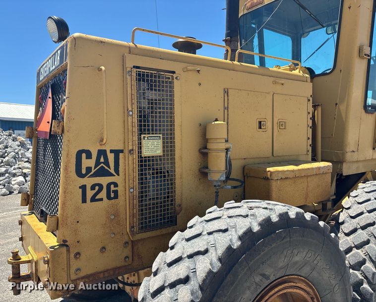 image for item EM0046 1994 Caterpillar 12G motor grader
