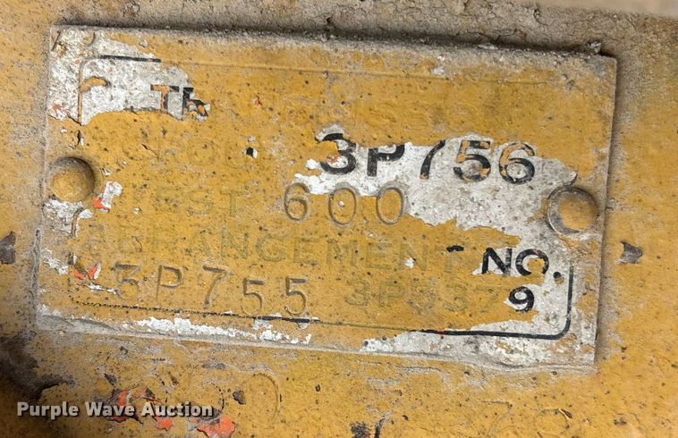 image for item EM0046 1994 Caterpillar 12G motor grader