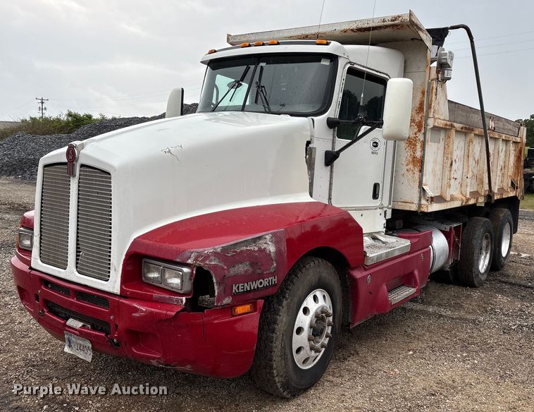 image for item EM2550 2007 Kenworth T600 dump truck