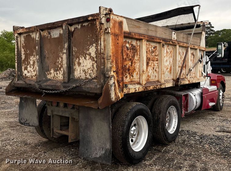 image for item EM2550 2007 Kenworth T600 dump truck