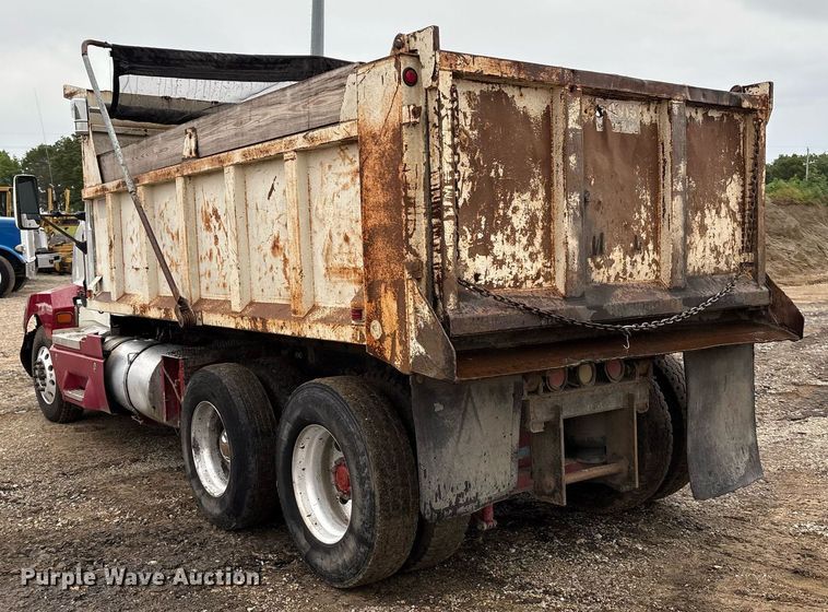 image for item EM2550 2007 Kenworth T600 dump truck
