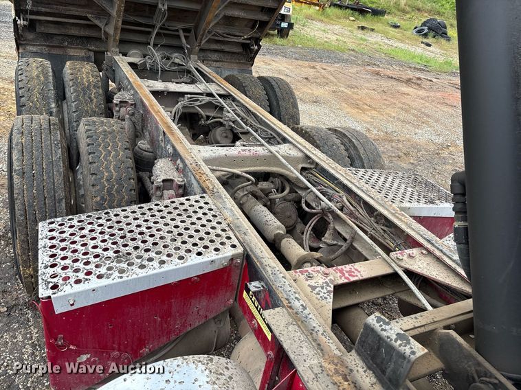 image for item EM2550 2007 Kenworth T600 dump truck