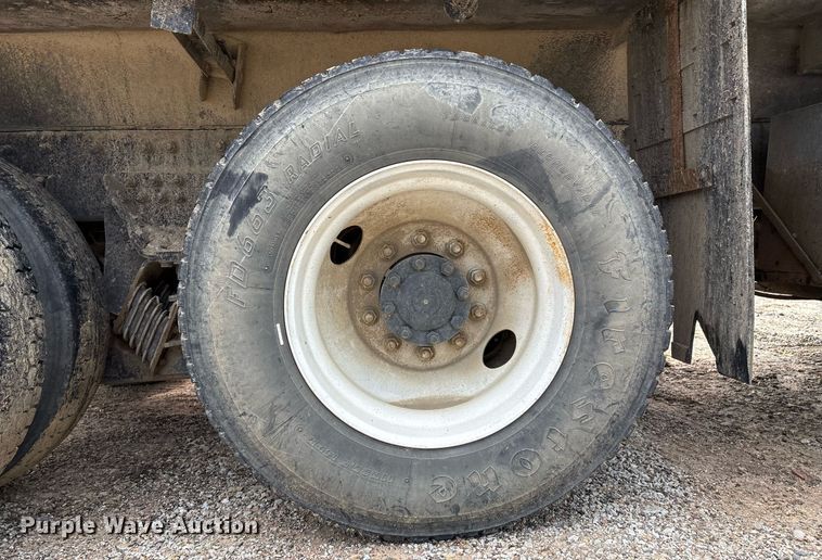 image for item EM2551 2006 International 7400 dump truck