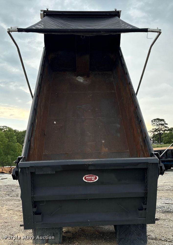 image for item EM2552 2007 International 7400 dump truck