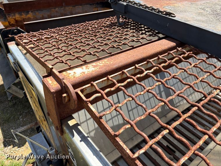 image for item EM2552 2007 International 7400 dump truck