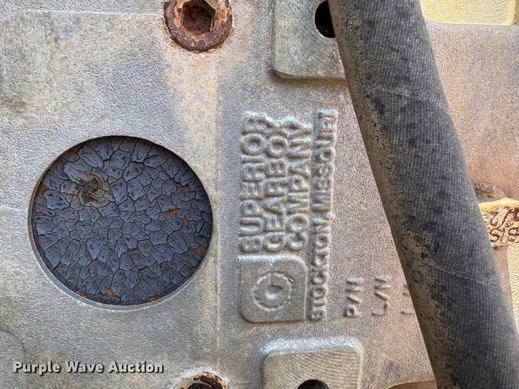 image for item EM2552 2007 International 7400 dump truck