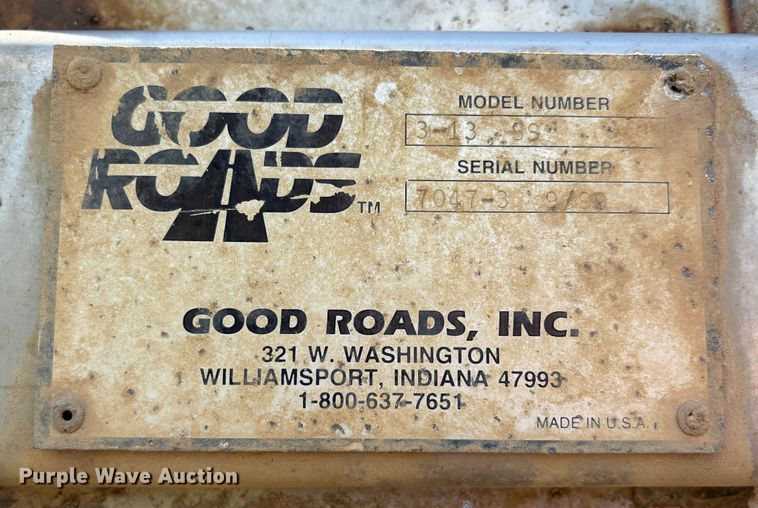 image for item EM2552 2007 International 7400 dump truck