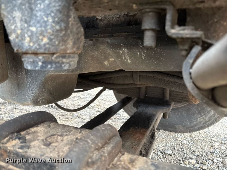 image for item EM2552 2007 International 7400 dump truck