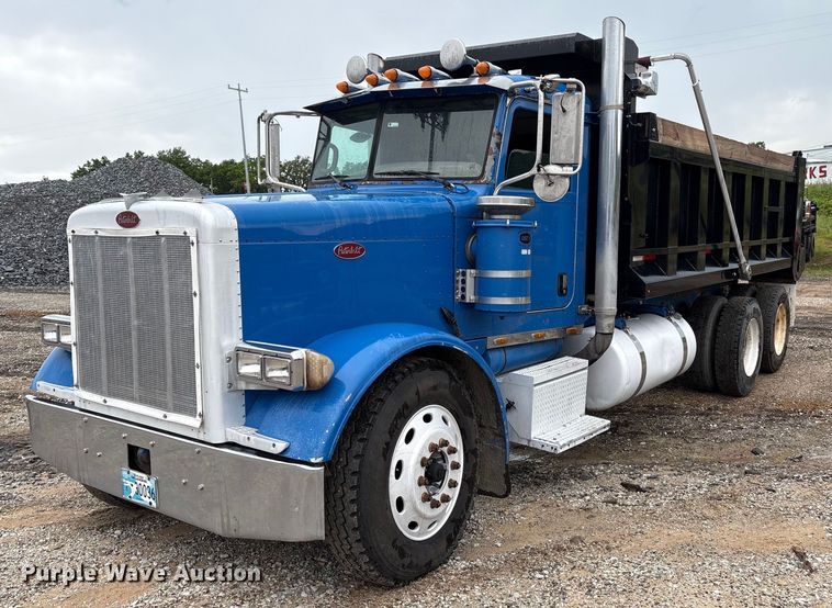 2006 Peterbilt 379 dump truck in Ada, OK | Item EM2553 for