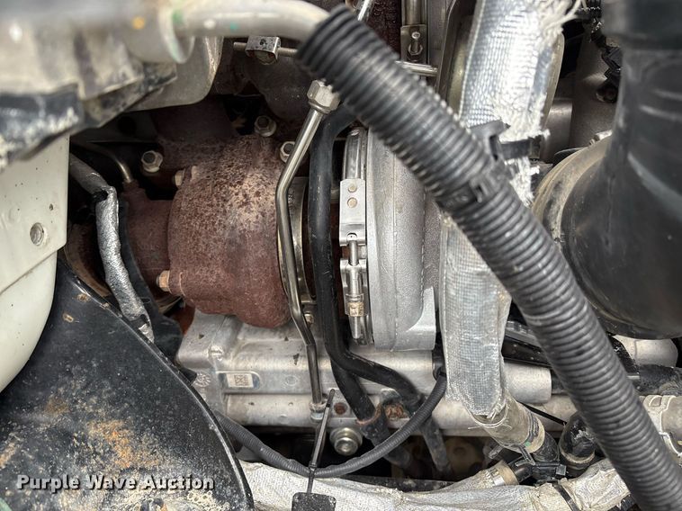 image for item EM2554 2017 International 7400 dump truck