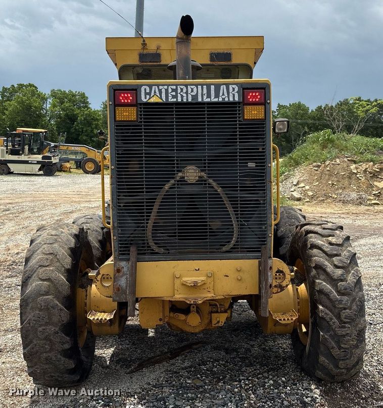 image for item EM2555 2004 Caterpillar 12H VHP Plus motor grader