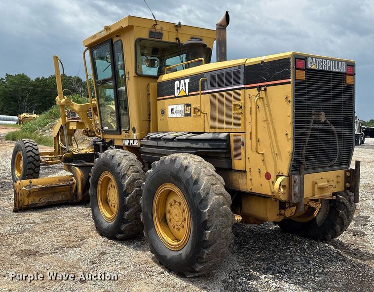 image for item EM2555 2004 Caterpillar 12H VHP Plus motor grader