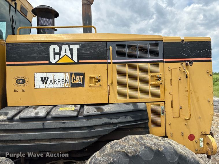 image for item EM2555 2004 Caterpillar 12H VHP Plus motor grader