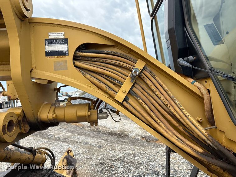 image for item EM2555 2004 Caterpillar 12H VHP Plus motor grader