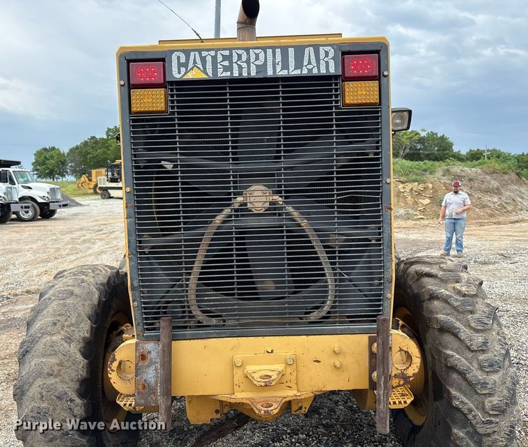 image for item EM2555 2004 Caterpillar 12H VHP Plus motor grader