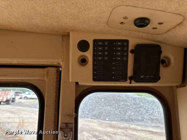 image for item EM2555 2004 Caterpillar 12H VHP Plus motor grader