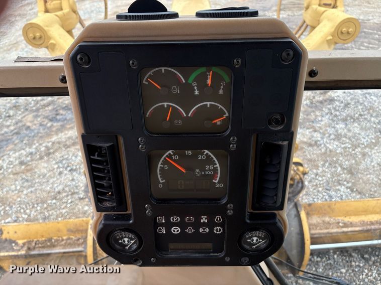 image for item EM2555 2004 Caterpillar 12H VHP Plus motor grader