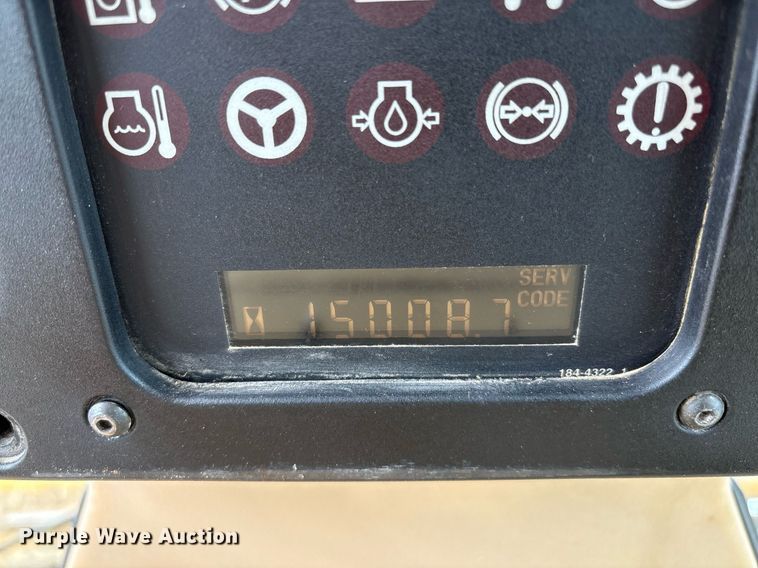 image for item EM2555 2004 Caterpillar 12H VHP Plus motor grader