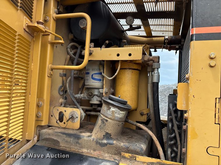 image for item EM2555 2004 Caterpillar 12H VHP Plus motor grader