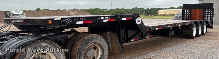 image for item EM2566 2024 BT Trailers drop deck equipment trailer